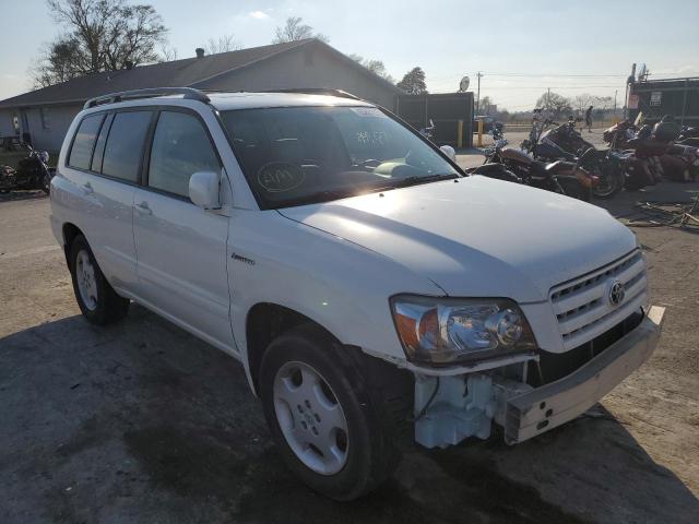 TOYOTA HIGHLANDER 2004 with VIN JTEEP21A840027470 - Photo from auction