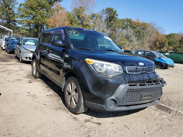 KIA SOUL 2014 with VIN KNDJN2A29E7022160 - Photo from auction