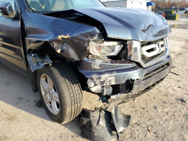 Photo 9 from auction – 2010 HONDA RIDGELINE with VIN 5FPYK1F5XAB010213