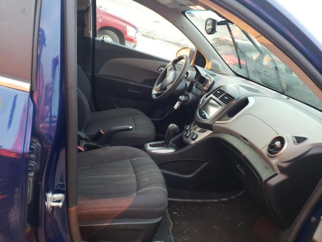 Photo 5 from auction – 2014 CHEVROLET SONIC LT with VIN 1G1JC5SH8E4124134