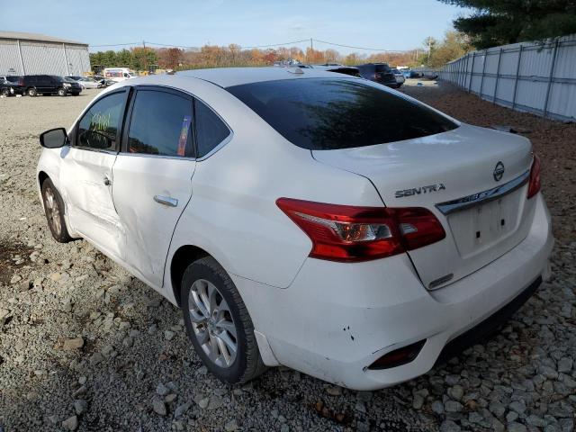 Photo 3 from auction – 2017 NISSAN SENTRA S with VIN 3N1AB7AP2HY342041