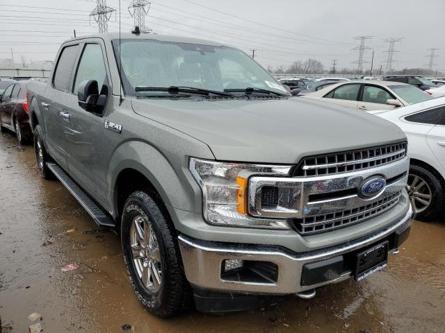 FORD F150 SUPER 2019 with VIN 1FTEW1EP2KKC08548 - Photo from auction