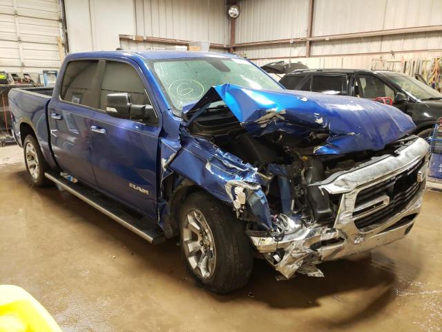 RAM 1500 BIG H 2019 with VIN 1C6RREFT1KN628092 - Photo from auction