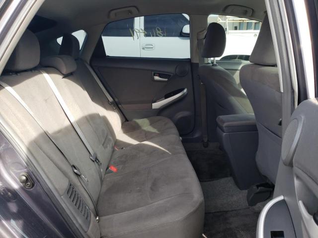 Photo 6 from auction – 2011 TOYOTA PRIUS with VIN JTDKN3DUXB0282255
