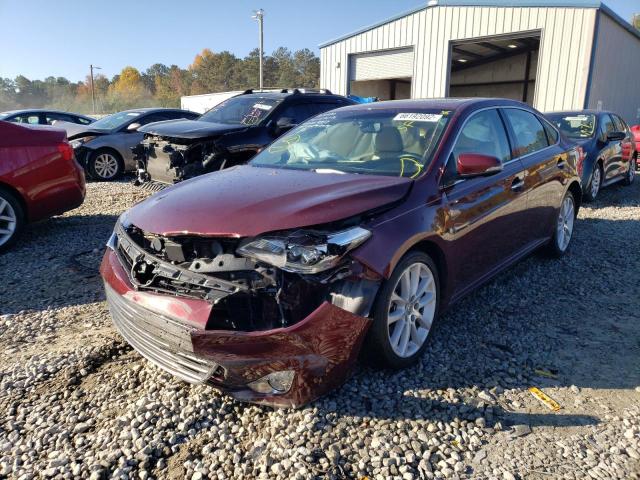 Photo 2 from auction – 2013 TOYOTA AVALON BAS with VIN 4T1BK1EB8DU074957