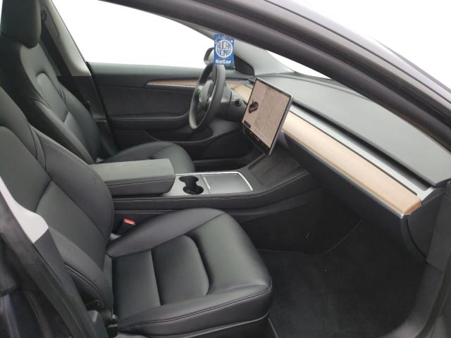 Photo 5 from auction – 2022 TESLA MODEL 3 with VIN 5YJ3E1EB7NF290180