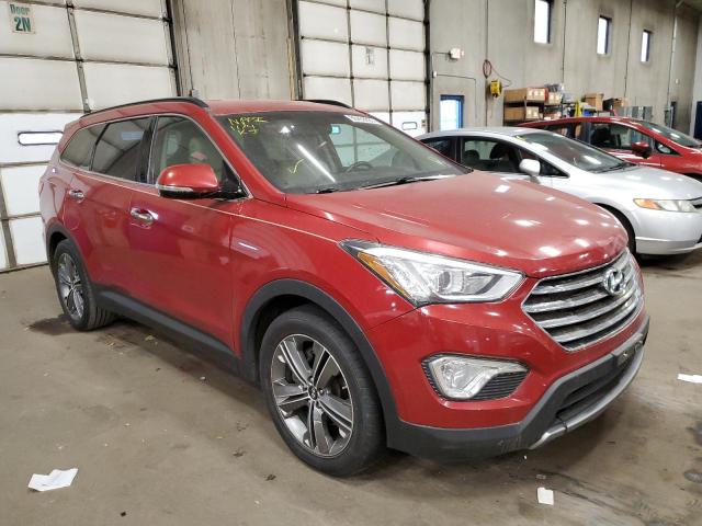 HYUNDAI SANTA FE L 2013 with VIN KM8SR4HF7DU010453 - Photo from auction