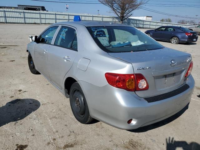 Photo 3 from auction – 2010 TOYOTA COROLLA BA with VIN 2T1BU4EE9AC234914