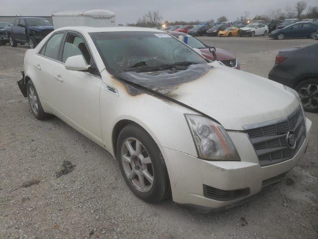 CADILLAC CTS 2008 with VIN 1G6DJ577780166111 - Photo from auction
