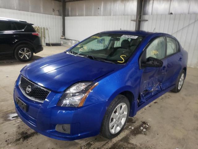 Photo 2 from auction – 2011 NISSAN SENTRA 2.0 with VIN 3N1AB6AP1BL628574