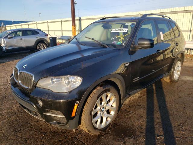 Photo 2 from auction – 2012 BMW X5 XDRIVE3 with VIN 5UXZV4C52CL988780
