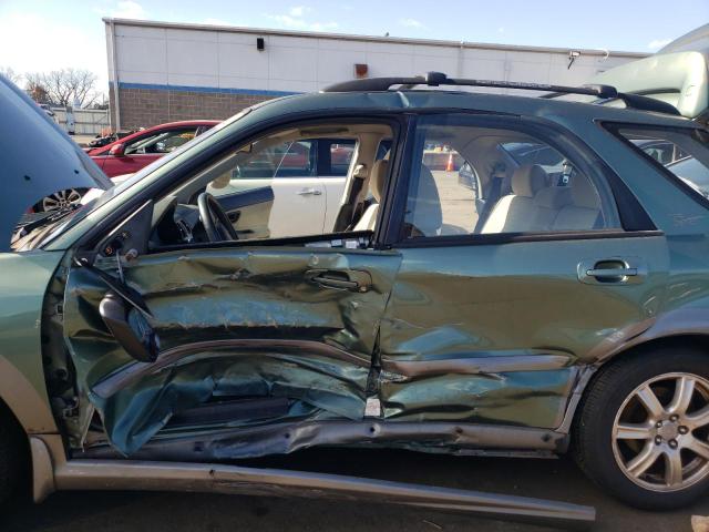 Photo 9 from auction – 2006 SUBARU IMPREZA OU with VIN JF1GG68656H810522