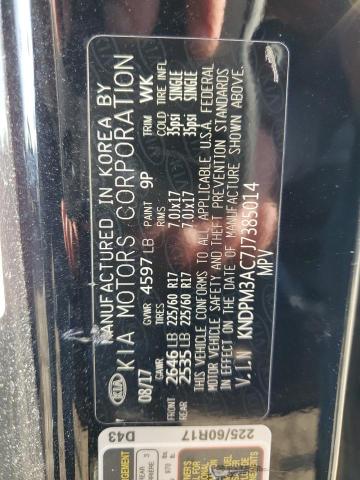 Photo 10 from auction – 2018 KIA SPORTAGE L with VIN KNDPM3AC7J7385014