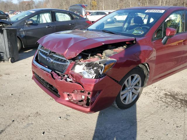 Photo 9 from auction – 2015 SUBARU IMPREZA PR with VIN JF1GPAC60F8307023