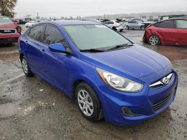 HYUNDAI ACCENT GLS 2014 with VIN KMHCT4AE2EU596696 - Photo from auction