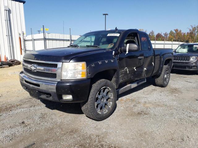 Photo 2 from auction – 2009 CHEVROLET SILVERADO with VIN 2GCEK29J291121511