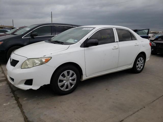 TOYOTA COROLLA BA 2010 with VIN 1NXBU4EE4AZ282190 - Photo from auction
