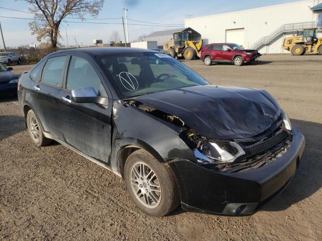 FORD FOCUS SE 2011 with VIN 1FAHP3FN1BW122973 - Photo from auction
