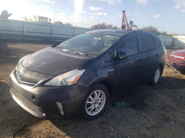 Photo 2 from auction – 2014 TOYOTA PRIUS V with VIN JTDZN3EUXE3319403