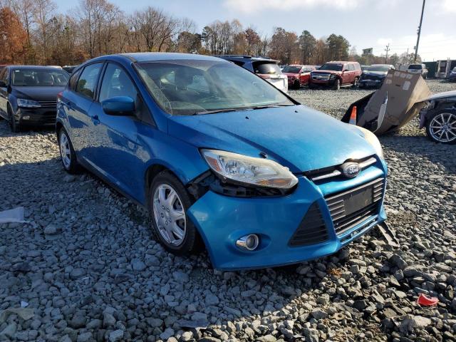 FORD FOCUS SE 2012 with VIN 1FAHP3K27CL150310 - Photo from auction