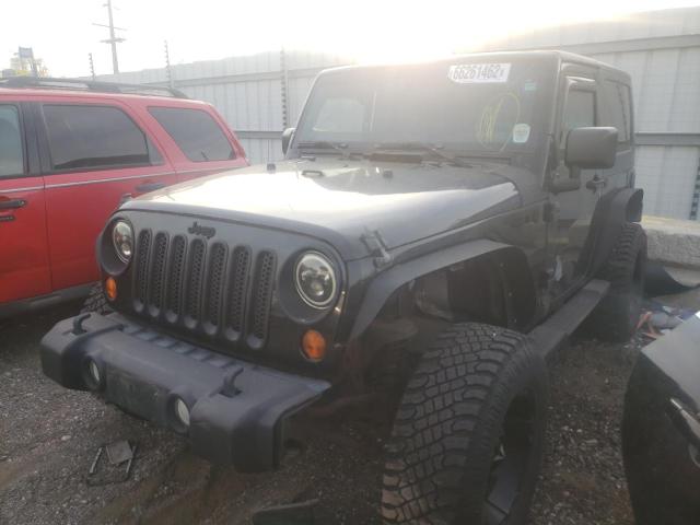 Photo 2 from auction – 2008 JEEP WRANGLER X with VIN 1J8FA241X8L516407