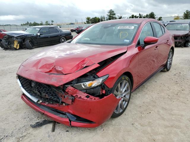 Photo 2 from auction – 2020 MAZDA 3 PREFERRE with VIN 3MZBPADL5LM137206