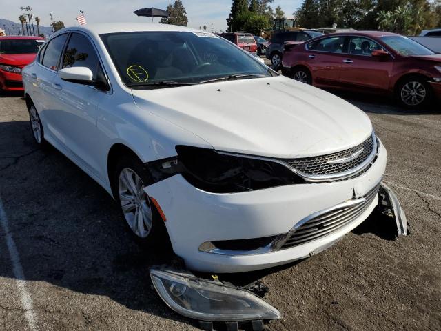 CHRYSLER 200 LIMITE 2015 with VIN 1C3CCCAB8FN583925 - Photo from auction
