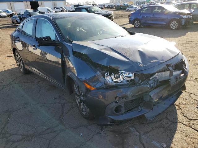 HONDA CIVIC EX 2016 with VIN 19XFC1F85GE036224 - Photo from auction