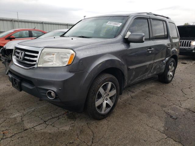 Photo 2 from auction – 2013 HONDA PILOT TOUR with VIN 5FNYF4H96DB011121