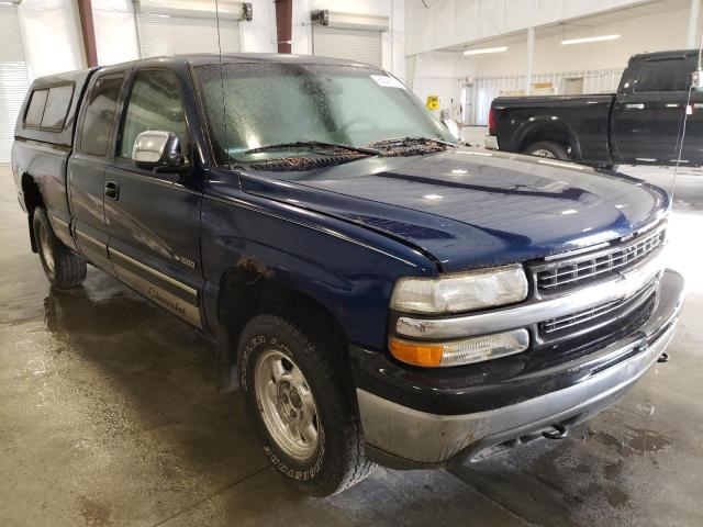 CHEVROLET SILVER1500 2000 with VIN 1GCEK19T5YE165866 - Photo from auction