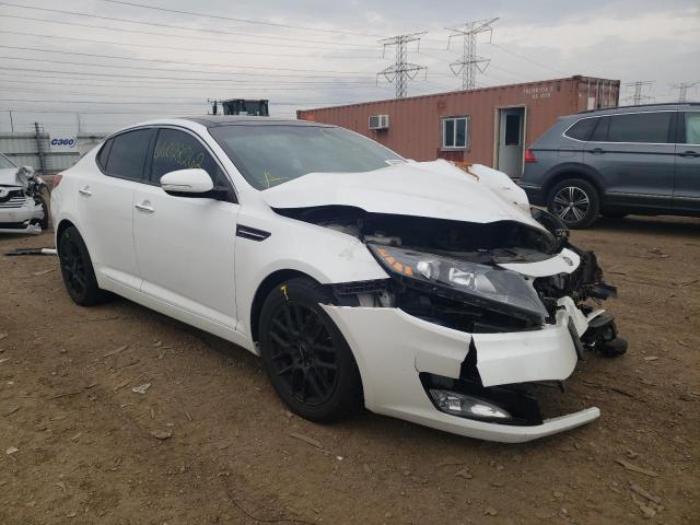 KIA OPTIMA EX 2012 with VIN 5XXGN4A71CG026435 - Photo from auction