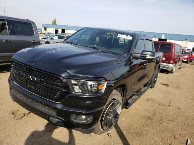 Photo 2 from auction – 2020 RAM 1500 BIG H with VIN 1C6RRFFG6LN197341