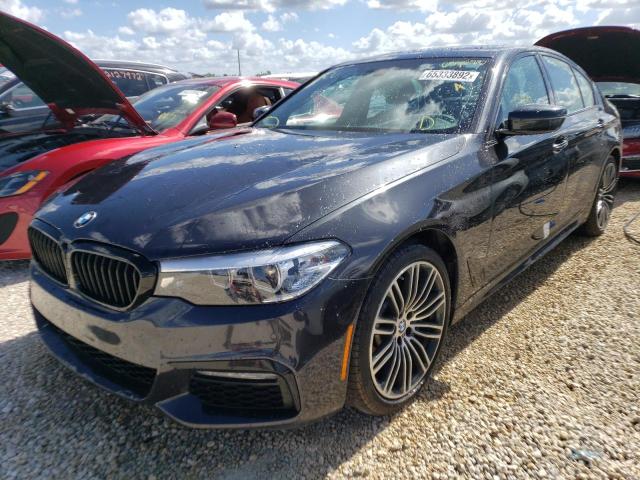 Photo 2 from auction – 2018 BMW 540 XI with VIN WBAJE7C53JWC56363