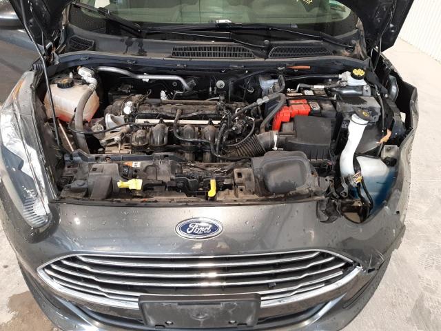Photo 7 from auction – 2019 FORD FIESTA SE with VIN 3FADP4BJ3KM163368