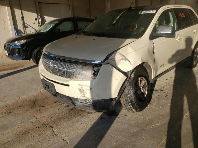 Photo 9 from auction – 2008 LINCOLN MKX with VIN 2LMDU68C08BJ09589