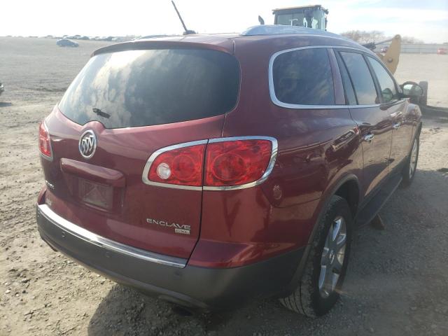Photo 4 from auction – 2010 BUICK ENCLAVE CX with VIN 5GALRBED2AJ140798