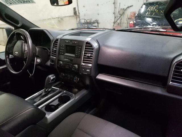 Photo 9 from auction – 2016 FORD F150 SUPER with VIN 1FTEX1CP4GKF91514