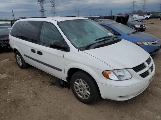DODGE GRAND CARA 2007 with VIN 1D4GP24RX7B255836 - Photo from auction