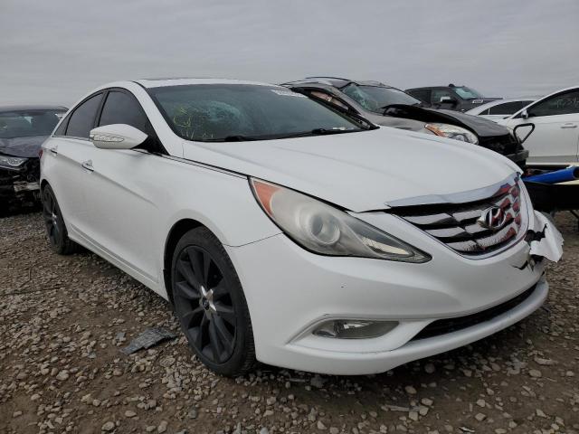 HYUNDAI SONATA SE 2013 with VIN 5NPEC4AC1DH658870 - Photo from auction