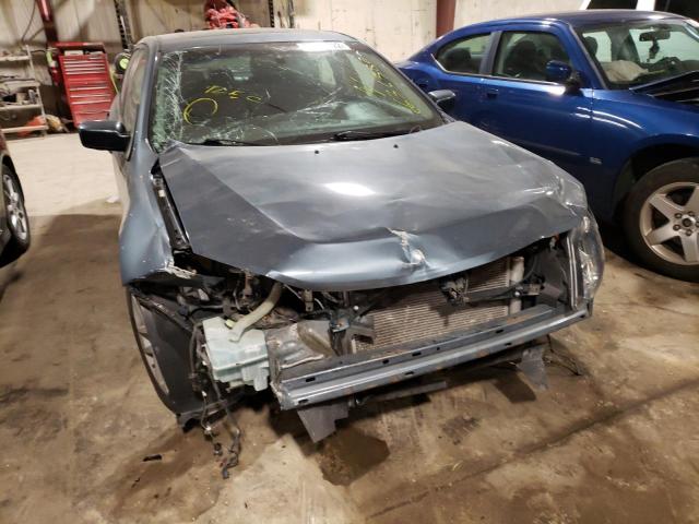 Photo 9 from auction – 2011 FORD FUSION SEL with VIN 3FAHP0JG3BR171571