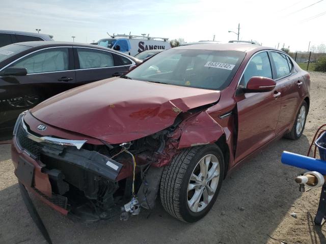 Photo 2 from auction – 2013 KIA OPTIMA EX with VIN 5XXGN4A79DG181123