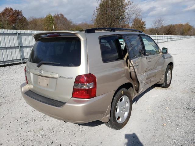 Photo 4 from auction – 2005 TOYOTA HIGHLANDER with VIN JTEEP21A050107461