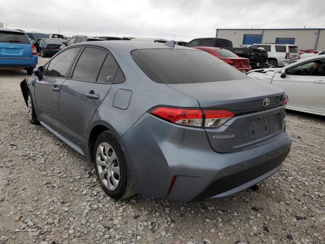 Photo 3 from auction – 2021 TOYOTA COROLLA LE with VIN JTDEPMAE6MJ140301