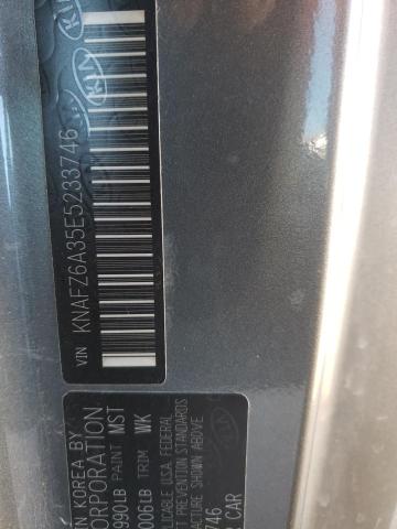 Photo 10 from auction – 2014 KIA FORTE SX with VIN KNAFZ6A35E5233746