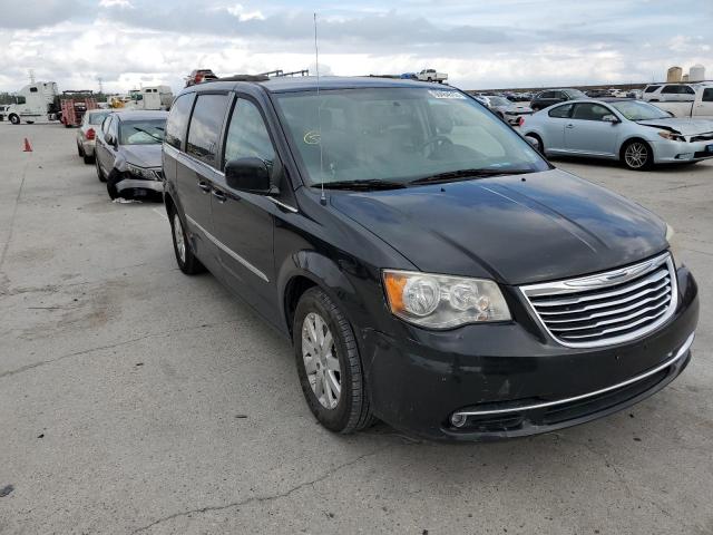 CHRYSLER TOWN & COU 2014 with VIN 2C4RC1BG8ER435988 - Photo from auction