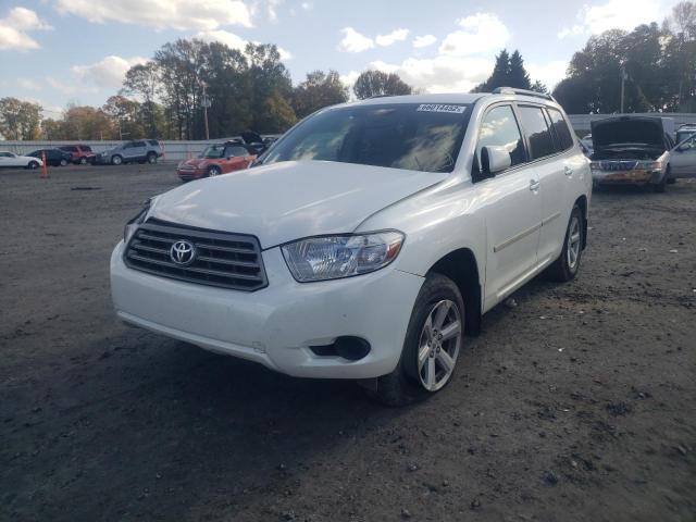 Photo 2 from auction – 2010 TOYOTA HIGHLANDER with VIN 5TDZK3EH6AS003579