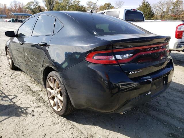 Photo 3 from auction – 2013 DODGE DART SXT with VIN 1C3CDFBA0DD310288