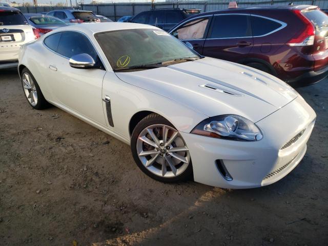 JAGUAR XKR 2011 with VIN SAJWA4DC8BMB40395 - Photo from auction