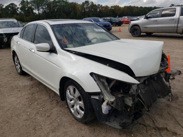 Photo 1 from auction – 2008 HONDA ACCORD EXL with VIN 1HGCP36878A040705