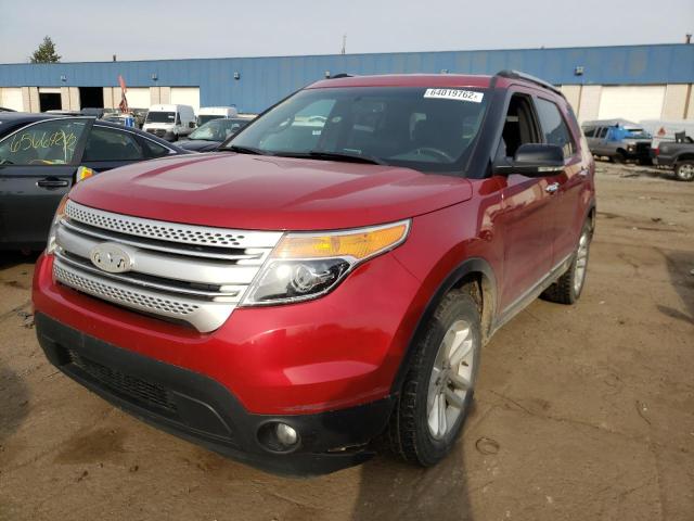 Photo 2 from auction – 2011 FORD EXPLORER X with VIN 1FMHK8D87BGA42313